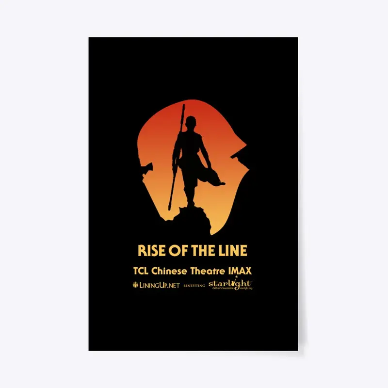 Rise of the Line - Line Logo