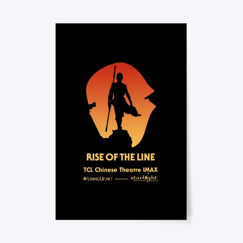 Rise of the Line - Line Logo